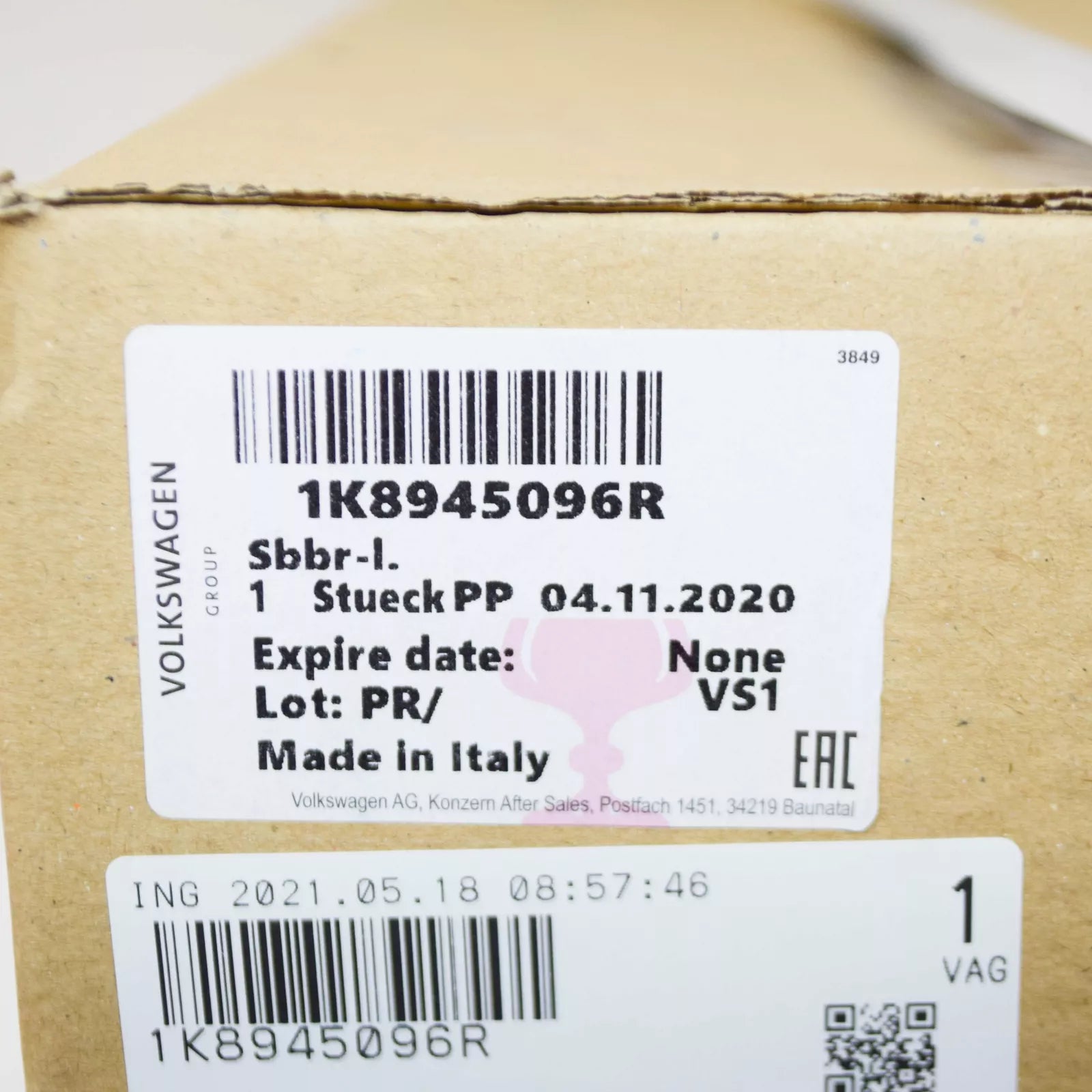 NEW VOLKSWAGEN SCIROCCO MK3 REAR RIGHT TAILLIGHT 1K8945096R