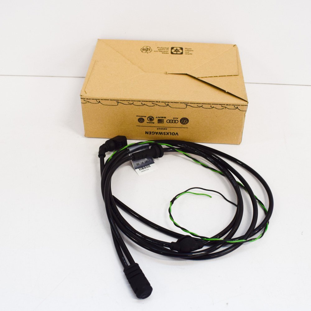new audi a6 c7 front right abs anti-lock brakes harness 4g0972252c 2013 original