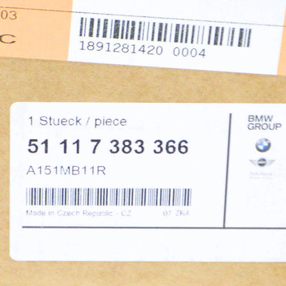 NEW BMW X1 F48 RADIATOR RIGHT GRILLE X LINE 51117383366 7383366 2015 ORIGINAL