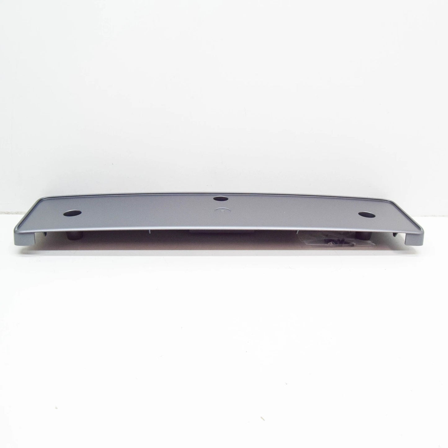 NEW AUDI A8 4H FRONT BUMPER LICENSE PLATE HOLDER 4H0807285K1RR ORIGINAL