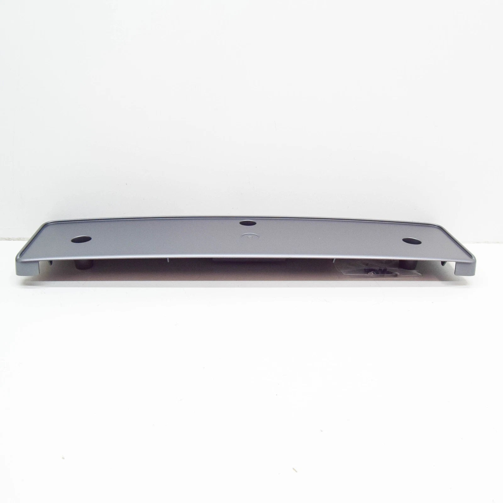 NEW AUDI A8 4H FRONT BUMPER LICENSE PLATE HOLDER 4H0807285K1RR ORIGINAL