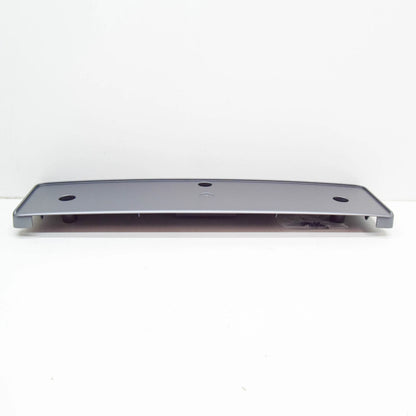 NEW AUDI A8 4H FRONT BUMPER LICENSE PLATE HOLDER 4H0807285K1RR ORIGINAL