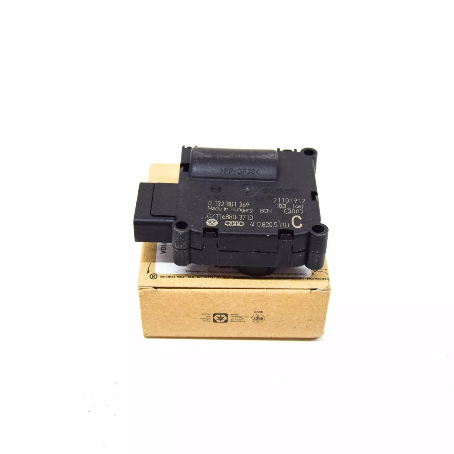 NEW AUDI A6 4F C6 CENTRE RIGHT HEATER CONTROL SERVOMOTOR 4F0820511B ORIGINAL