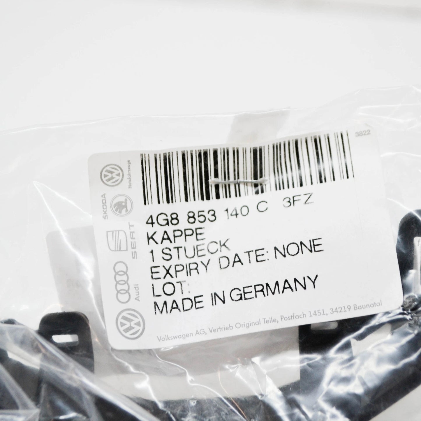 NEW AUDI A7 4G COVER CAP 4G8853140C3FZ