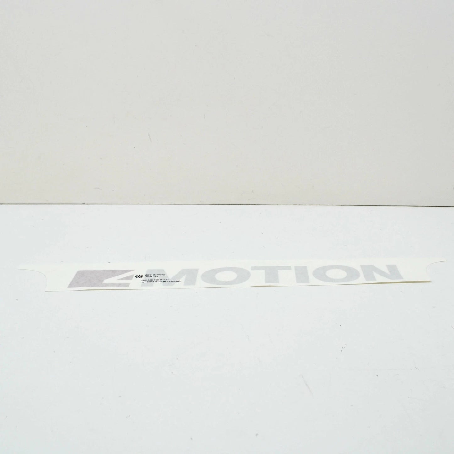 NEW VW AMAROK 4MOTION REAR DECO INSCRIPTION LABEL 2H6853750D2LG