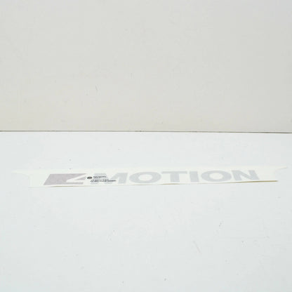 NEW VW AMAROK 4MOTION REAR DECO INSCRIPTION LABEL 2H6853750D2LG