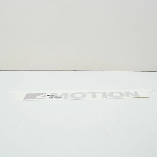 NEW VW AMAROK 4MOTION REAR DECO INSCRIPTION LABEL 2H6853750D2LG
