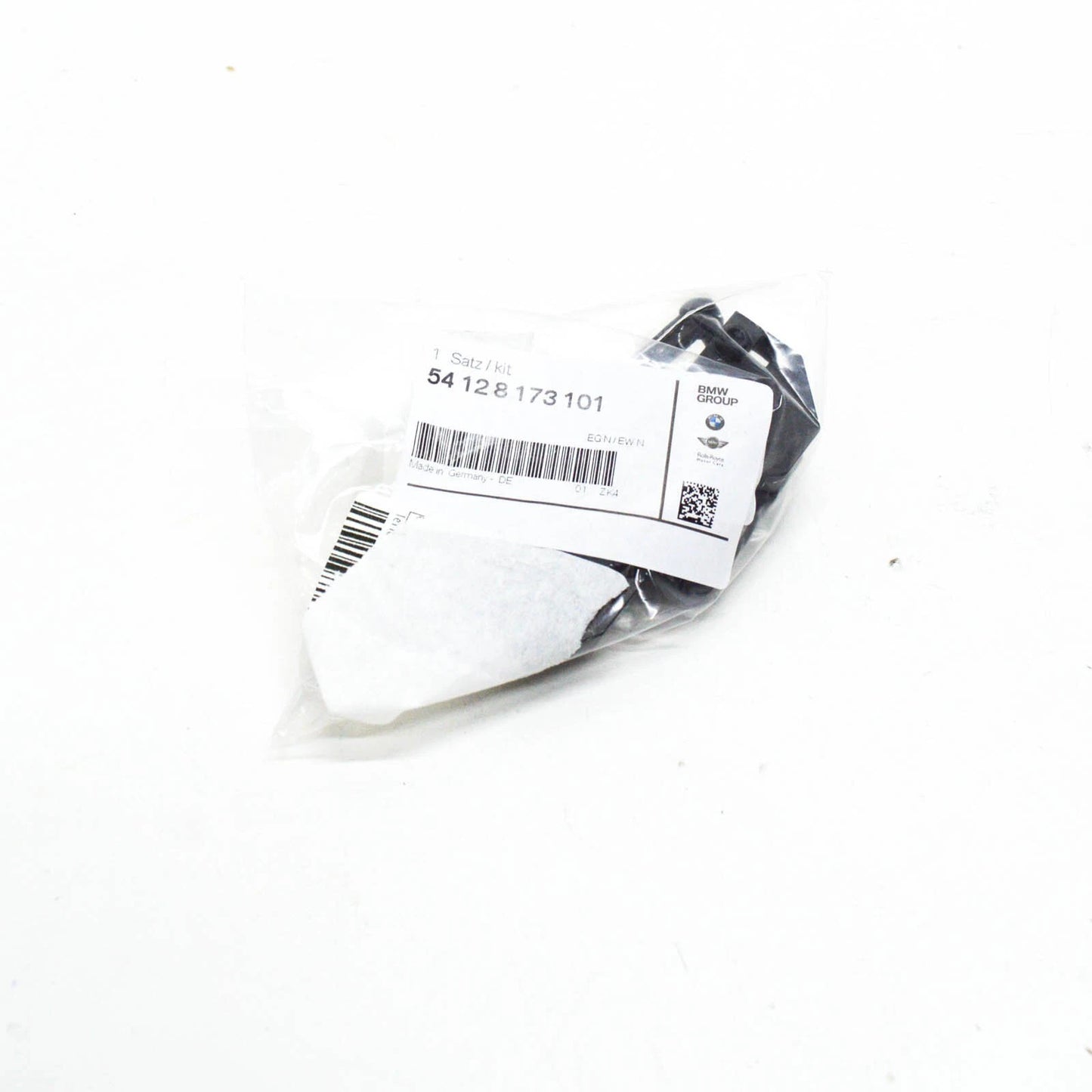 NEW BMW 7 E38 LEFT SUNROOF WATER CHANNEL REPAIR KIT 54128173101 ORIGINAL