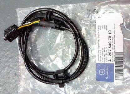 new mercedes-benz e cabrio a207 tire check module harness a2075407010 original