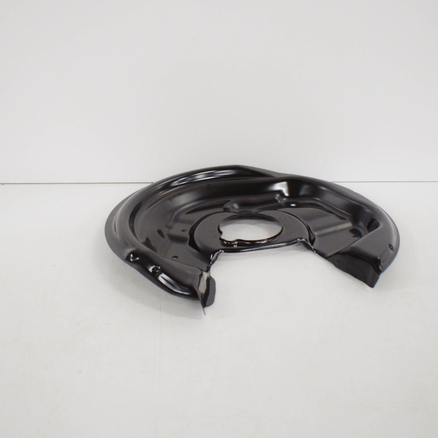 NEW VOLKSWAGEN BETTLE A5 REAR BRAKE DISC LEFT SHIELD 1Q0615611E ORIGINAL