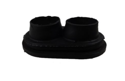 new vw touareg 7p mk2 heater coolant hose double grommet 7l0819345 original