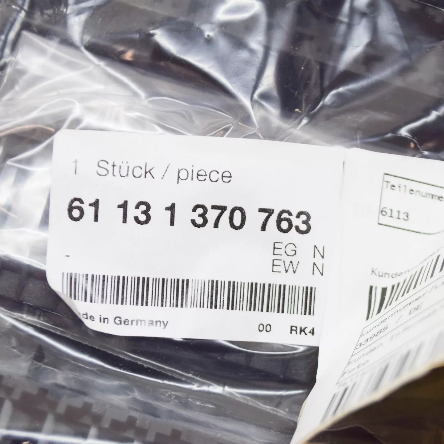 NEW BMW E30 CABRIO COUPE SEDAN FUSE BOX 61131370763 1370763 ORIGINAL