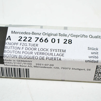 NEW MERCEDES-BENZ S C217 FRONT DOOR LOCKING SYSTEM BUTTON A2227660128 ORIGINAL