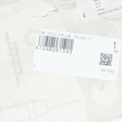 NEW MERCEDES-BENZ E W124 FRONT RIGHT BLINKER LAMP A1248261043 ORIGINAL