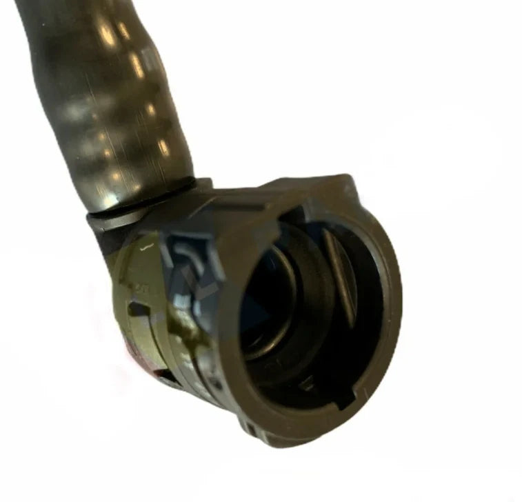 NEW BMW 7 G11 ENGINE COOLANT EXPANSION TANK PIPE 17128602612 ORIGINAL