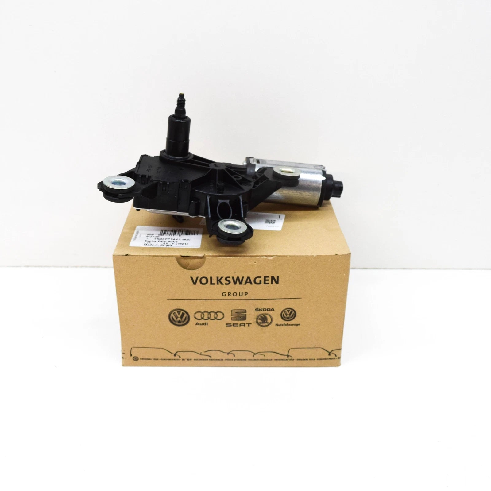 NEW AUDI Q5 8R REAR WIPER MOTOR 8R0955711C ORIGINAL