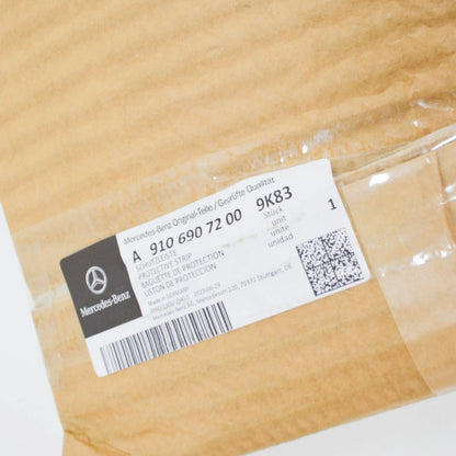 NEW MB SPRINTER W907 REAR RIGHT WHEEL ARCH FRONT STRIP A91069072009K83 ORIGINAL