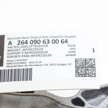 NEW MERCEDES-BENZ CLS C257 CHARGE AIR COOLER MOUNT BRACKET A2640906300 ORIGINAL