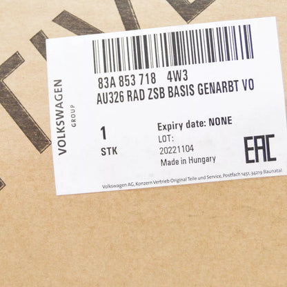 NEW AUDI Q3 F3 FRONT RIGHT WHEEL ARCH COVER 83A8537184W3