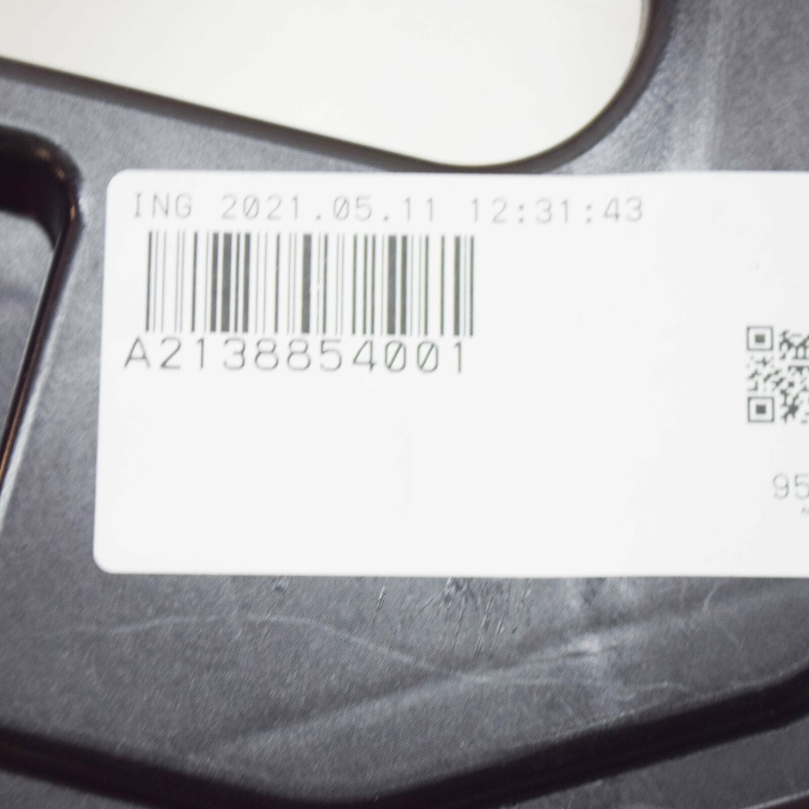 NEW MERCEDES-BENZ E W213 RIGHT EXHAUST TIP BRACKET A2138854001 ORIGINAL