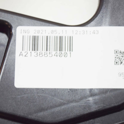 NEW MERCEDES-BENZ E W213 RIGHT EXHAUST TIP BRACKET A2138854001 ORIGINAL