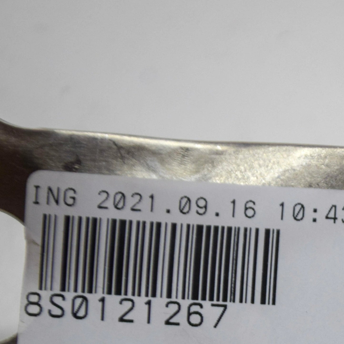 NEW AUDI TT RS 8S FV LEFT RADIATOR SUPPORT AIR DUCT BRACKET 8S0121267 ORIGINAL