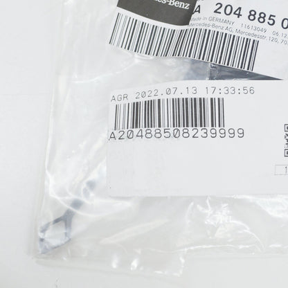 NEW MERCEDES-BENZ C W204 REAR BUMPER TOW EYE COVER A20488508239999 ORIGINAL