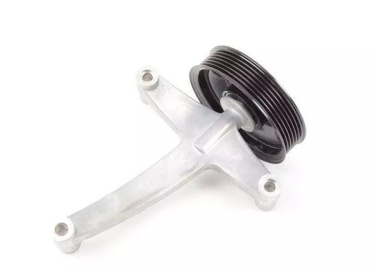 NEW AUDI A3 8V DRIVE BELT IDLER PULLEY HOLDER 06K145172 ORIGINAL