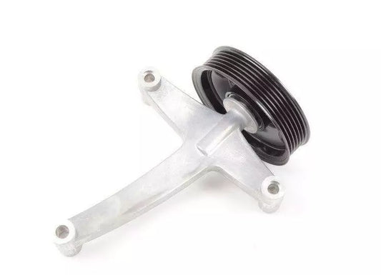 NEW AUDI A3 8V DRIVE BELT IDLER PULLEY HOLDER 06K145172 ORIGINAL