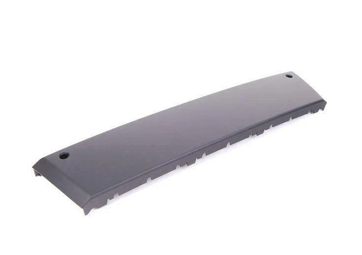 NEW AUDI Q5 8R FRONT BUMPER LICENCE PLATE TRIM 8R0807287C3FZ ORIGINAL