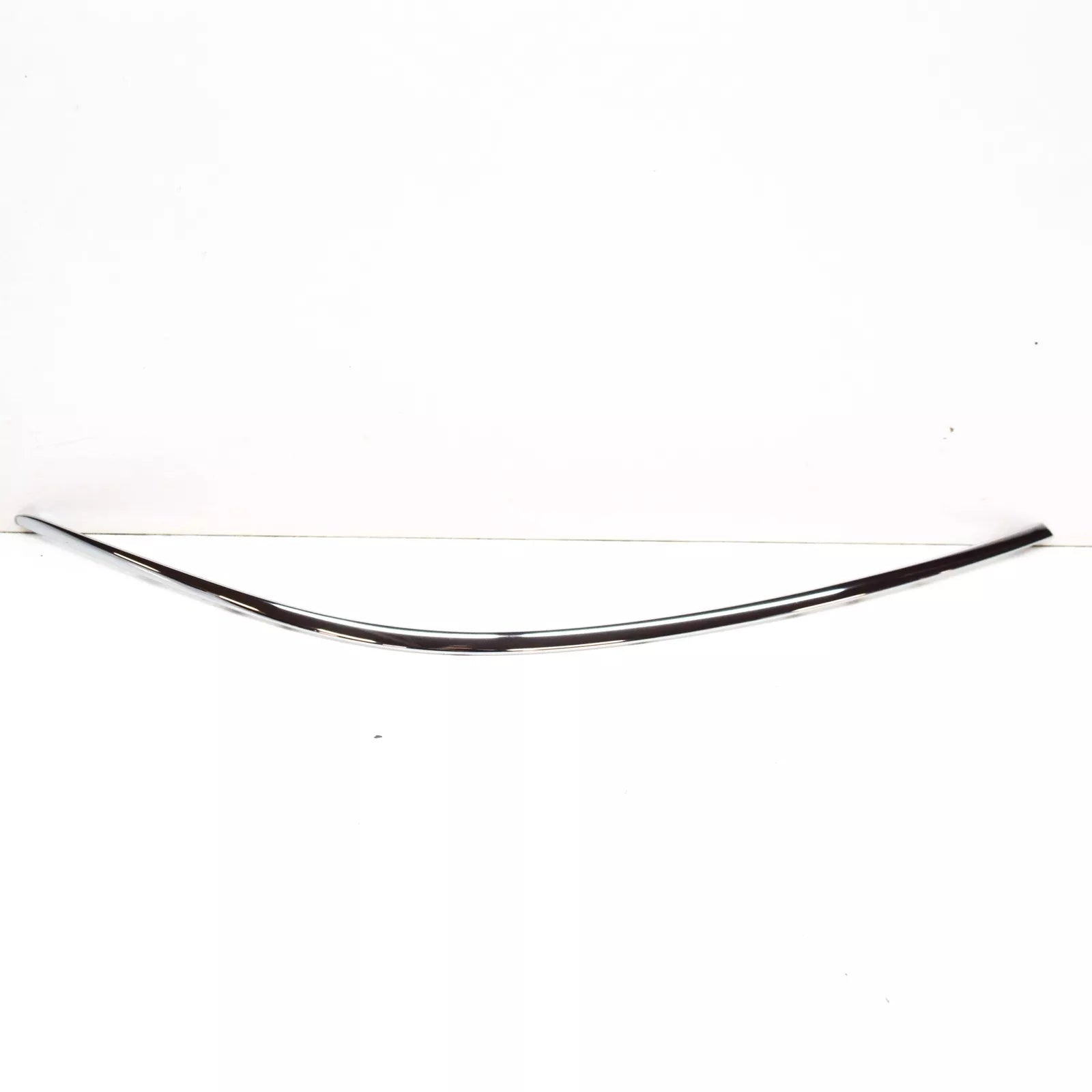 NEW MB S-CLASS W221 FRONT BUMPER RIGHT CHROME TRIM A2218850221 2011 ORIGINAL