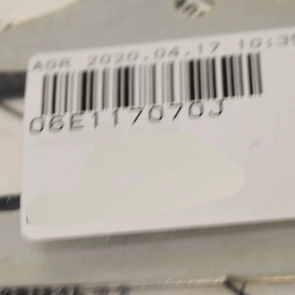 NEW VOLKSWAGEN TOUAREG 7P ENGINE OIL COOLER GASKET 06E117070J ORIGINAL