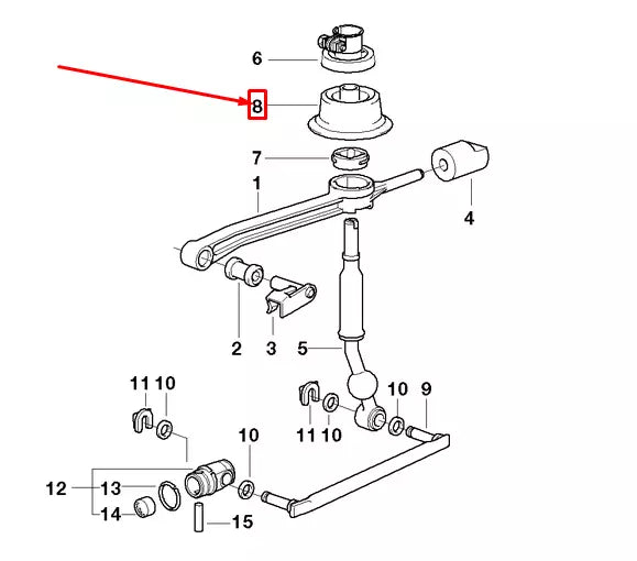 NEW BMW 3 E46 GEARSHIFT RUBBER BOOT 25117522149 7522149 ORIGINAL