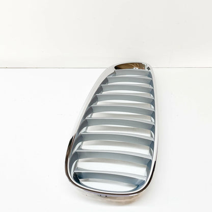 NEW BMW Z4 ROADSTER E89 FRONT RIGHT KIDNEY GRILLE ALU MATT 51137181547 ORIGINAL