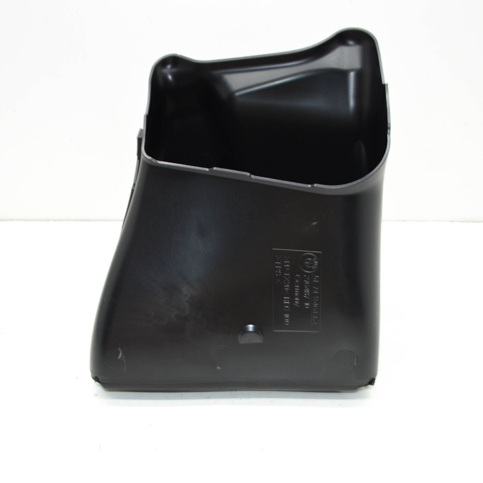 new mini countryman f60 left exterior radiator air duct 51749464174 original