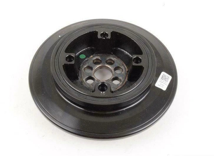 NEW VW TOUAREG 7P ENGINE CRANKSHAFT PULLEY VIBRATION DAMPER 03H105243Q ORIGINAL
