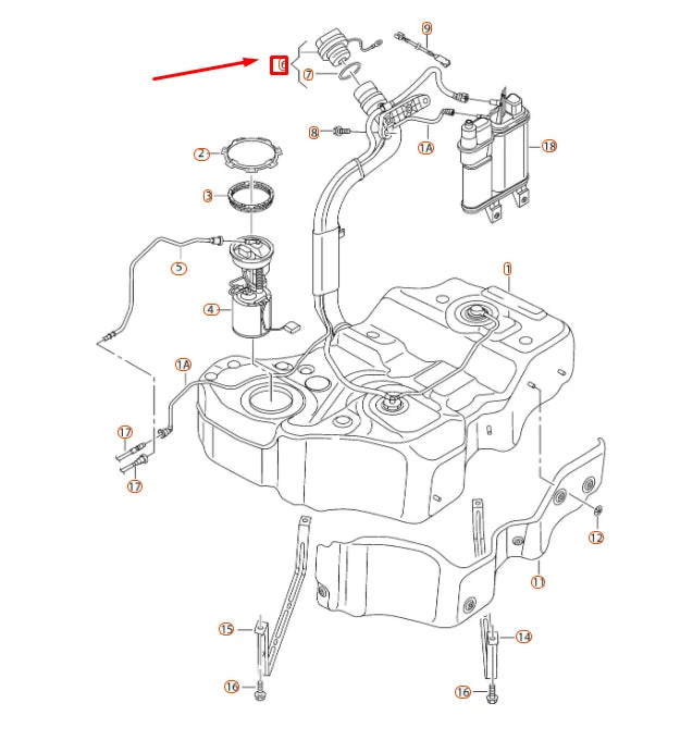 NEW VOLKSWAGEN PASSAT B8 FUEL TANK CAP 561201550E ORIGINAL