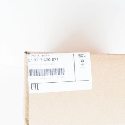 NEW BMW X3 G01 FRONT BUMPER LEFT OUTER GRILLE 51117420871 7420871 ORIGINAL