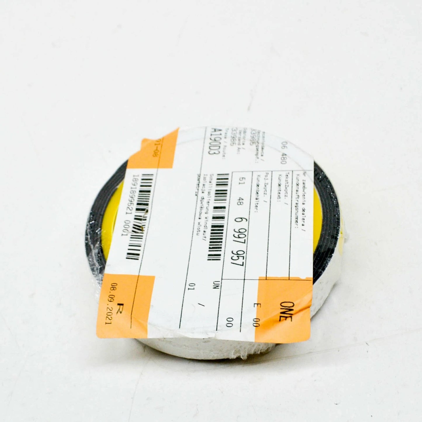 NEW BMW 8 CABRIO G14 APRON SOUND INSULATION L=1439MM 51486997957 ORIGINAL