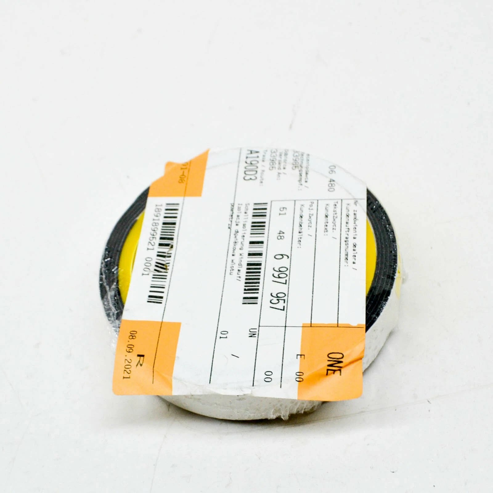 NEW BMW 8 CABRIO G14 APRON SOUND INSULATION L=1439MM 51486997957 ORIGINAL