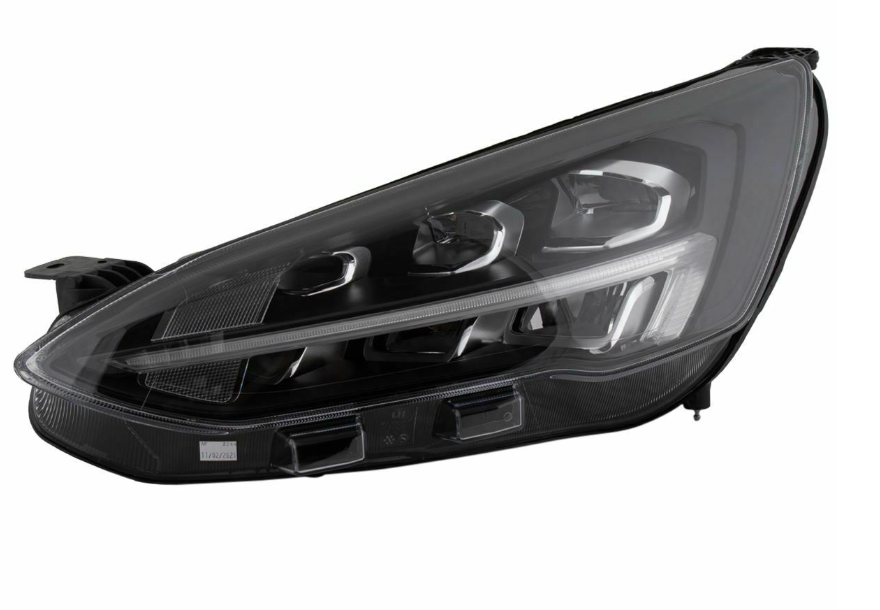 new ford focus mk4 front left headlight rhd jx7b-13e015-de 2434034 original