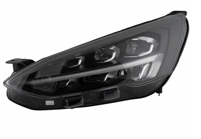 new ford focus mk4 front left headlight rhd jx7b-13e015-de 2434034 original