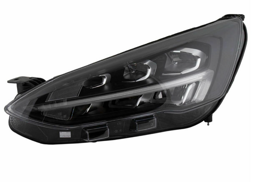 new ford focus mk4 front left headlight rhd jx7b-13e015-de 2434034 original