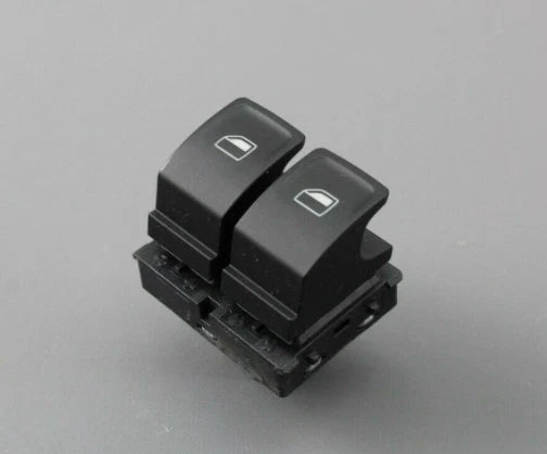 NEW VOLKSWAGEN POLO 6R FRONT LEFT DOOR WINDOW SWITCH 6C0959858WHS ORIGINAL