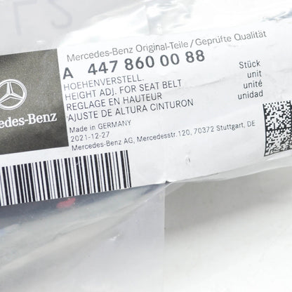 NEW MB VITO W447 RO B-PILLAR SEAT BELT HEIGHT ADJUSTMENT A4478600088 ORIGINAL