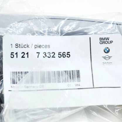 NEW BMW 3 F30 FRONT LEFT DOOR EXTERIOR HANDLE LHD 51217332565 ORIGINAL