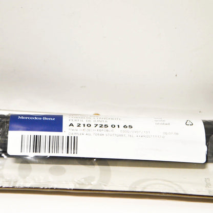 NEW MERCEDES S210 W210 WINDOW SEALING RAIL A2107250165 ORIGINAL