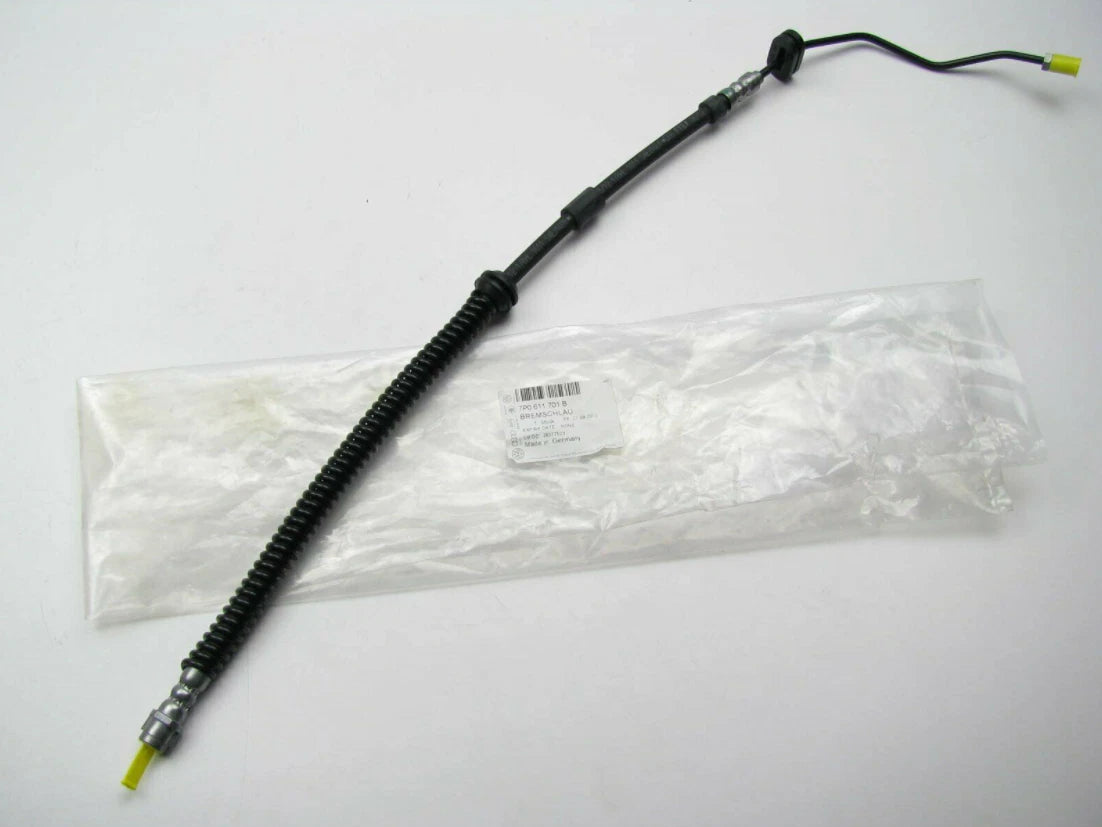 NEW VW TOUAREG 7P FRONT LEFT BRAKE HOSE 7P0611701B ORIGINAL