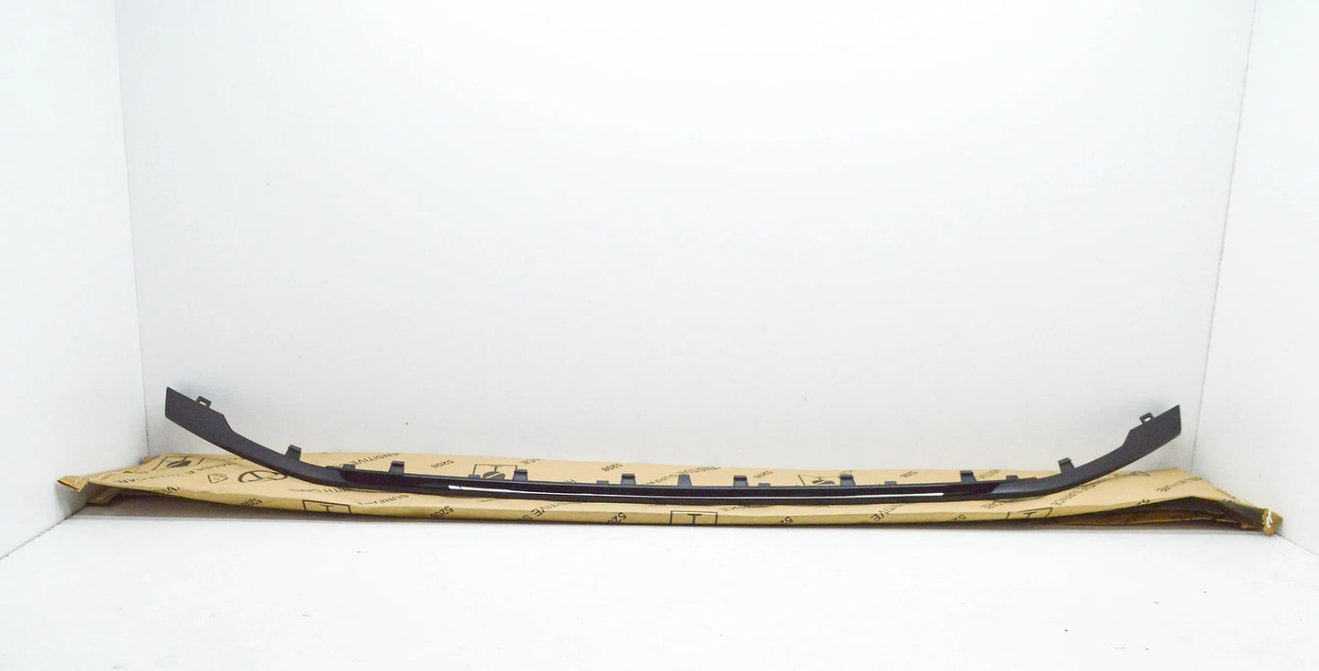 NEW AUDI Q3 F3 SPORTBACK FRONT BUMPER CENTER MOLDING 83A853643T94 ORIGINAL