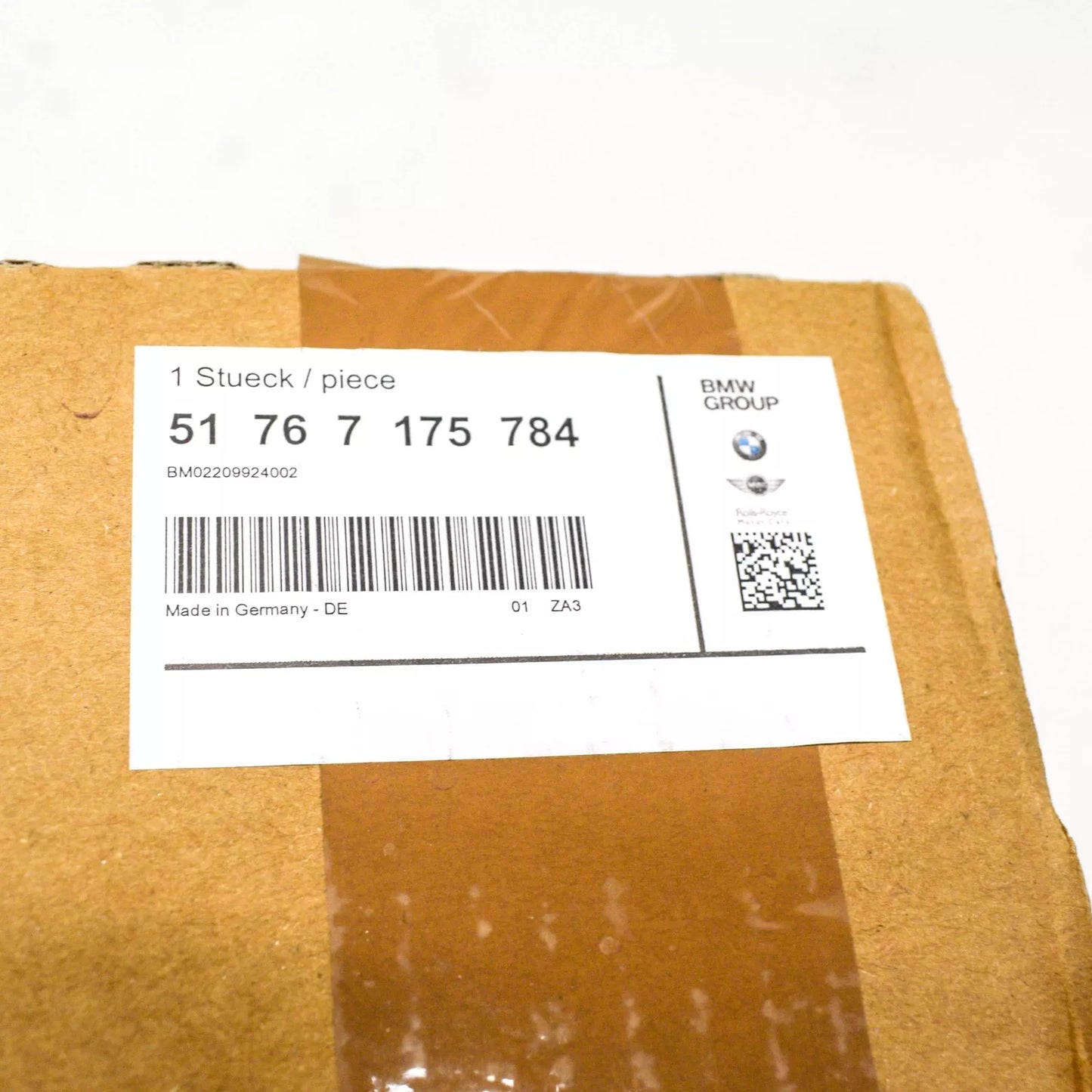 NEW BMW 3 E92 FRONT RIGHT DOOR SEAL RUBBER 51767175784 7175784 2008 ORIGINAL